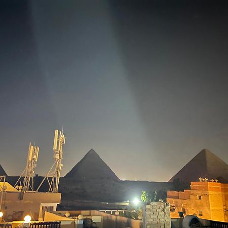 Basha Pyramids Inn Kafret el-Gabal 外观 照片