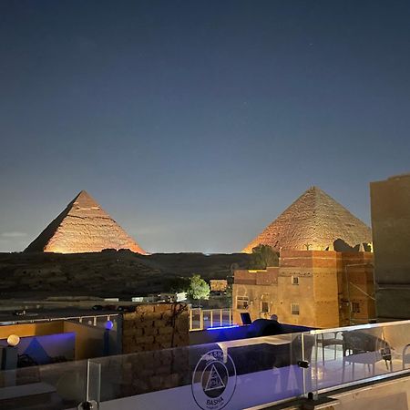 Basha Pyramids Inn Kafret el-Gabal 外观 照片