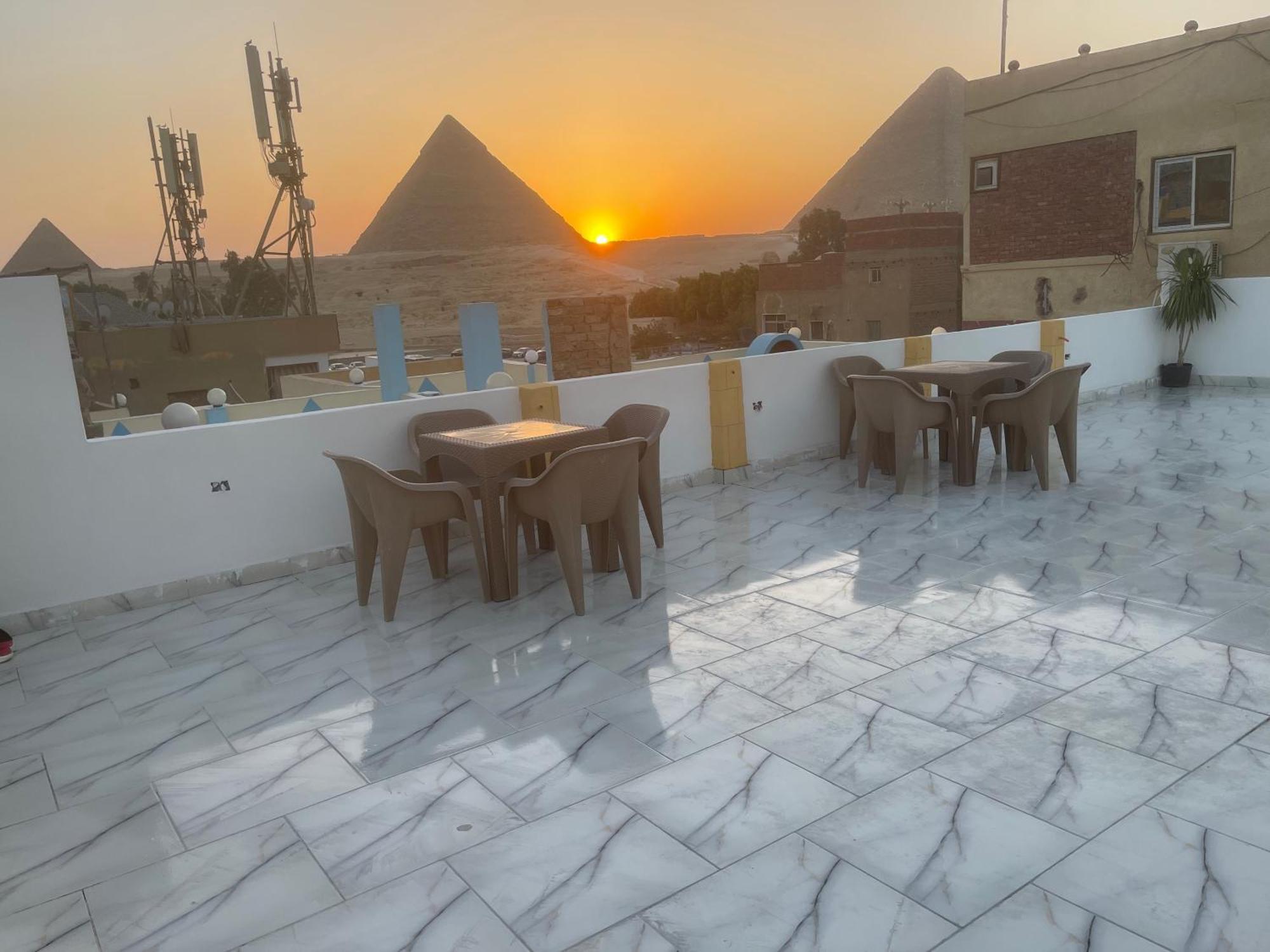 Basha Pyramids Inn Kafret el-Gabal 外观 照片