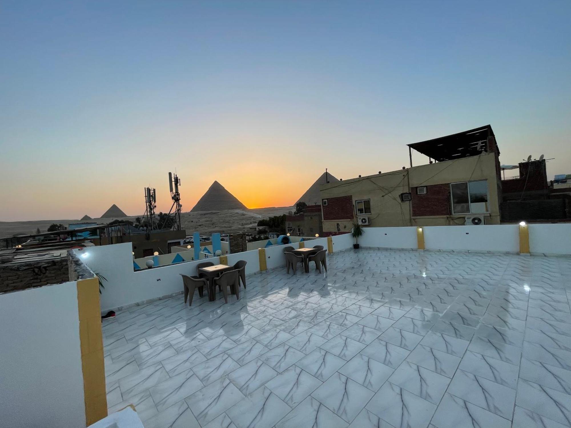 Basha Pyramids Inn Kafret el-Gabal 外观 照片
