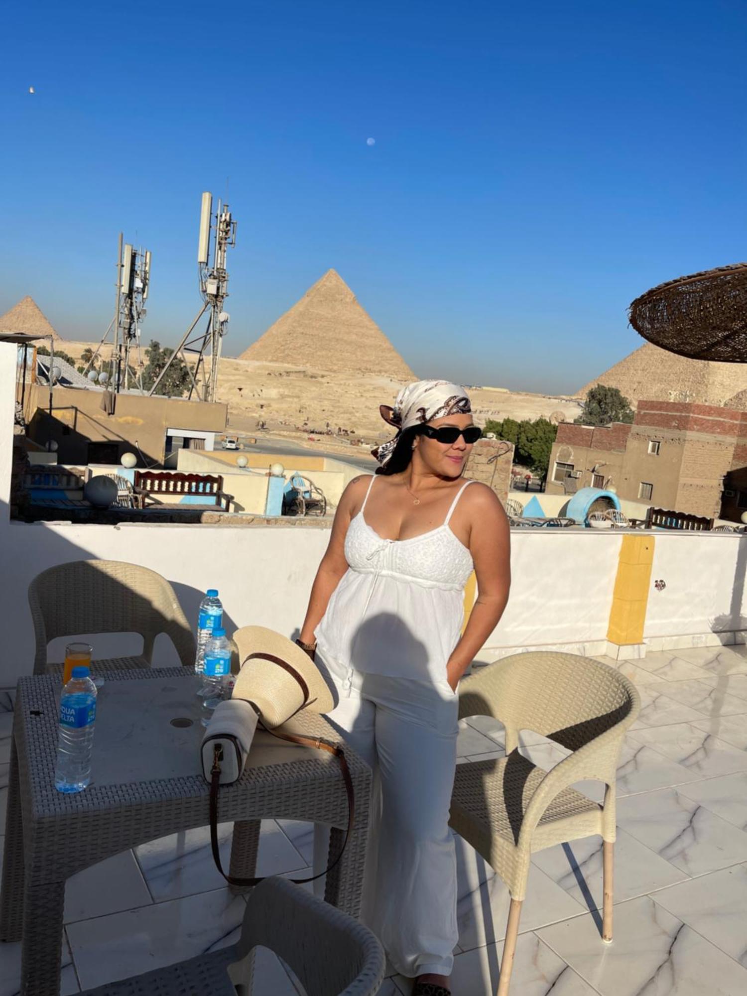 Basha Pyramids Inn Kafret el-Gabal 外观 照片