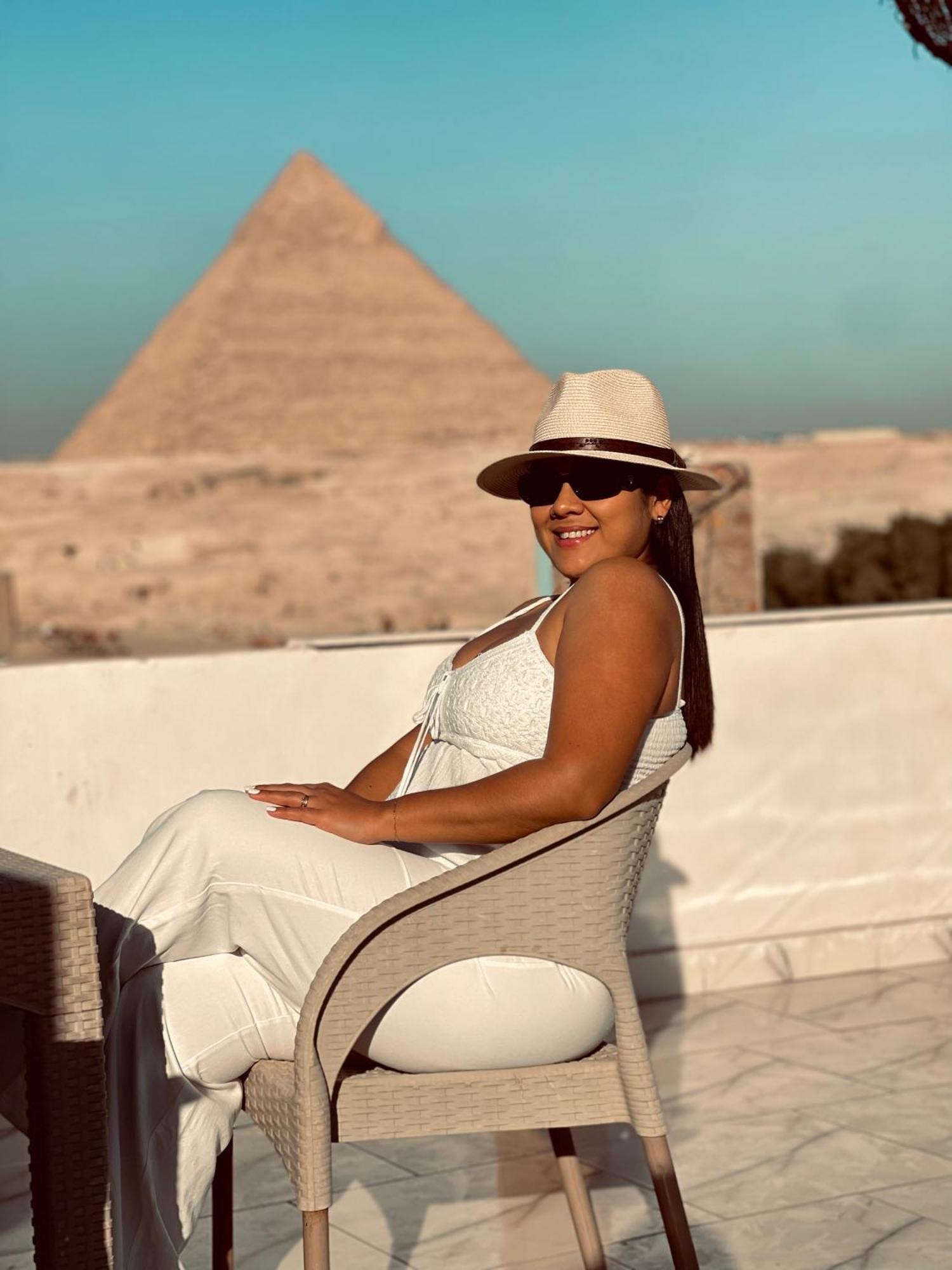 Basha Pyramids Inn Kafret el-Gabal 外观 照片