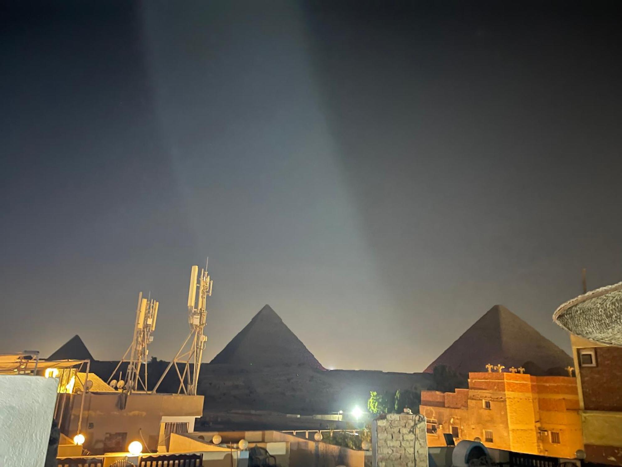 Basha Pyramids Inn Kafret el-Gabal 外观 照片