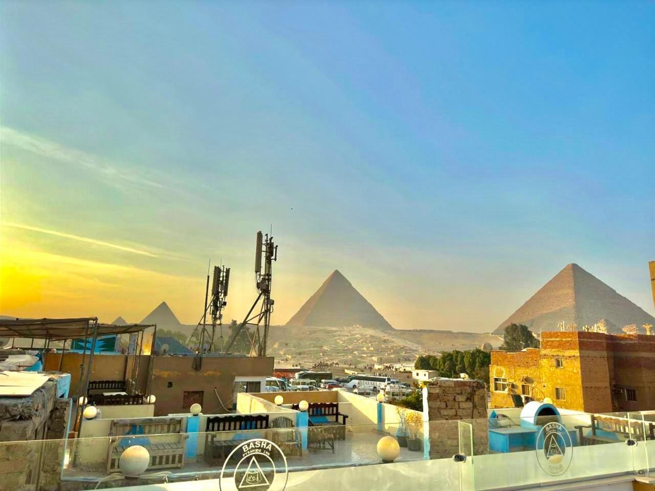 Basha Pyramids Inn Kafret el-Gabal 外观 照片