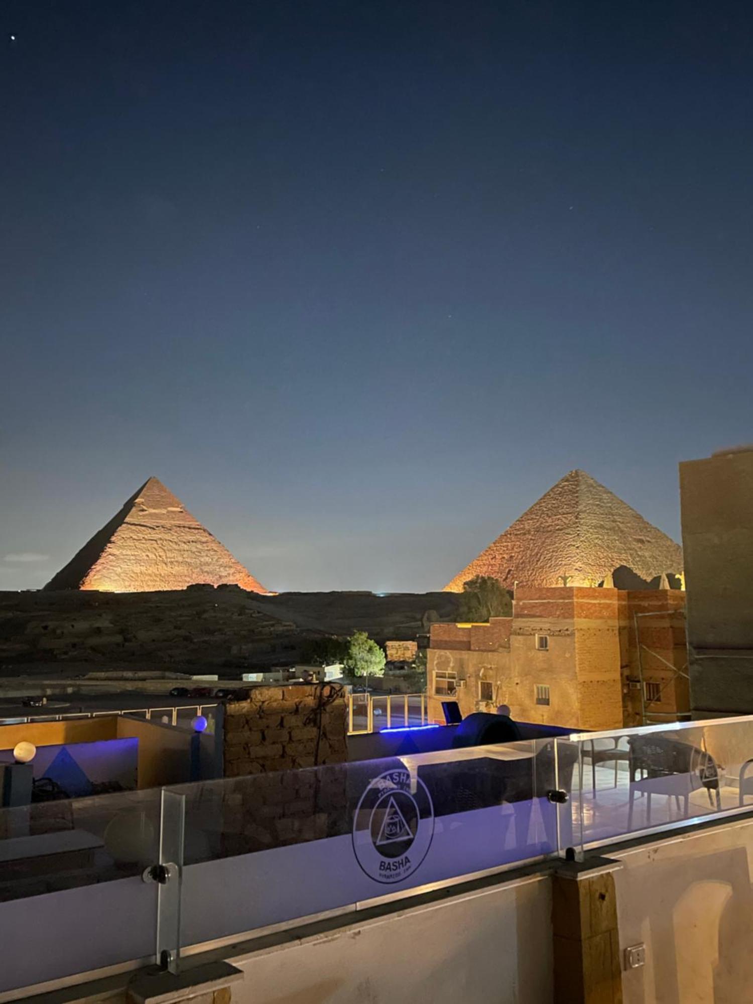 Basha Pyramids Inn Kafret el-Gabal 外观 照片